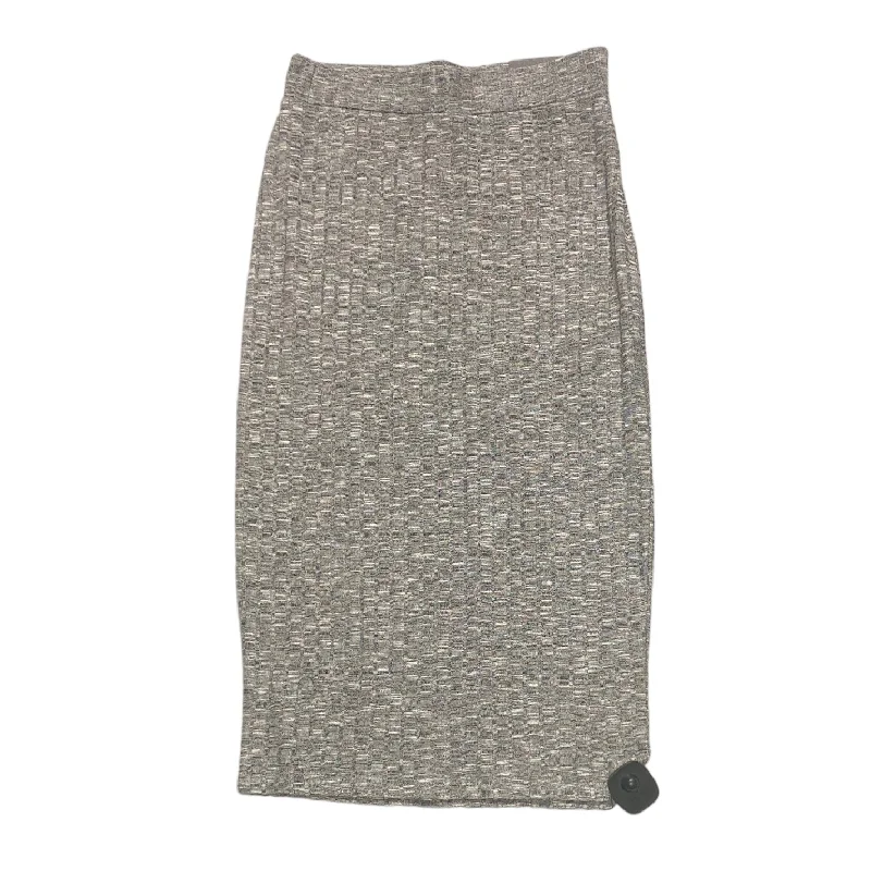 Grey Skirt Maxi Maurices, Size Xs