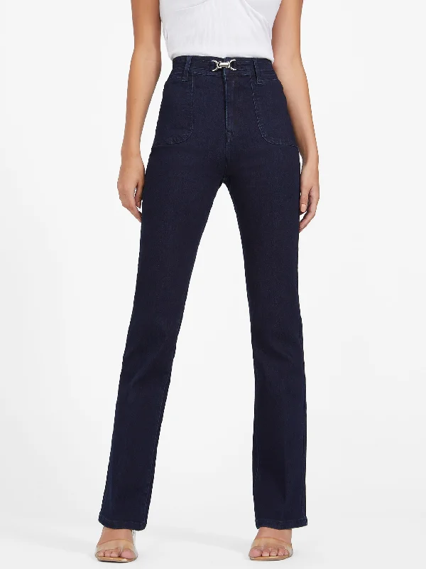 Eco Dahlia High-Rise Bootcut Jeans